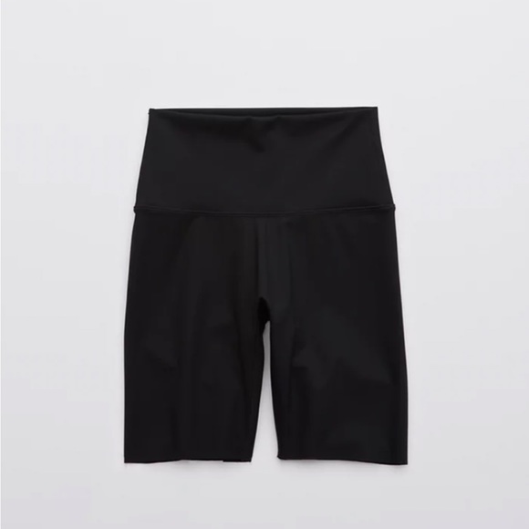 AERIE Goals Hi-Rise Bike Short - Picture 3 of 10